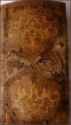 Barocke Schatulle vor der Restauration