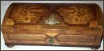 Barocke Schatulle nach der Restauration