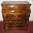 Nussbaum Kommode Sptbiedermeier