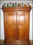Barockschrank mit Intarsien