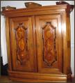 Nrnberger Spitzenbarock Schrank