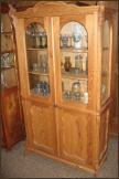Antike Vitrine, von uns restauriert