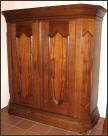 Nrnberger Spitzenbarockschrank